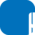 hownhow logo in blue